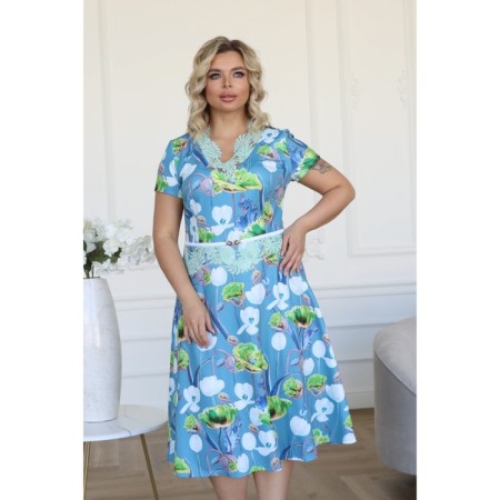 Women's dress, size 56-2