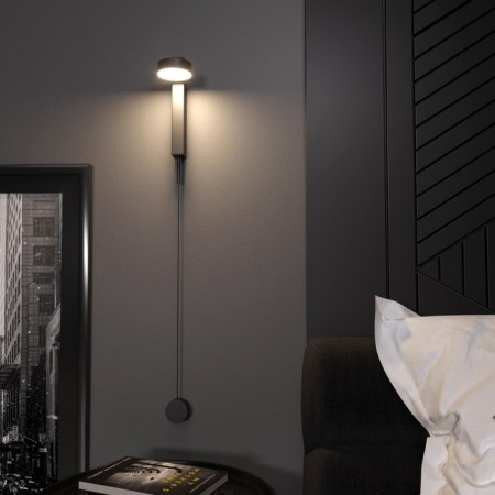 Interior backlight Elektrostandard, Orco Led 10 W, 150x310x30 mm, IP20, black color-5