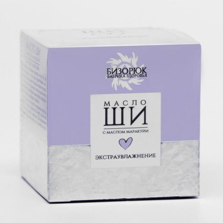 Shi Bisoryuk oil with maracui oil, extrauvalization, 50 ml