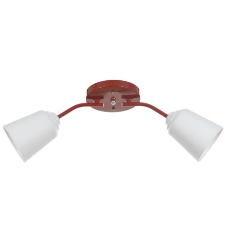 Causte "Online" (Tsil.) 2x15W E27 Model: BR 00285 red 50x15x15cm