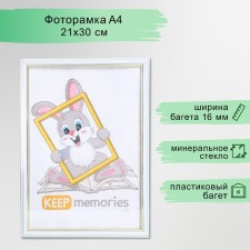 Photo frame plastic 