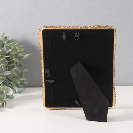 Photo frame Polystone 13x18 cm "Golden vines" 1.5x17.5x22.5 cm-3