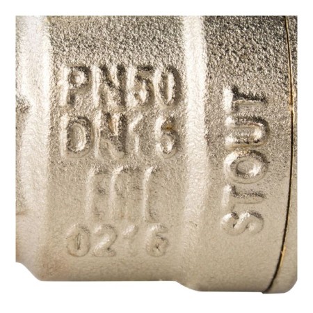Ball barbar stout SVB-0005-000015, full-pass, 1/2 ", outer thread, lever-6