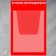 Information stand "Consumer Corner" 1 volumetric pocket A4, film, red color