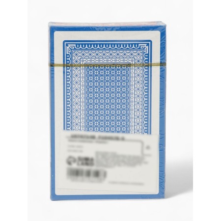 Playing cards 54 pcs "King", map 5.7 x 8.7 cm, blue shirt, 280 g-5