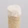Game complex with a column-bunker, pipe, toy, 40 x 30 x 35 cm, milk