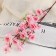 Artificial flowers "Sakura tenderness" 65 cm d-4.5 cm, pink