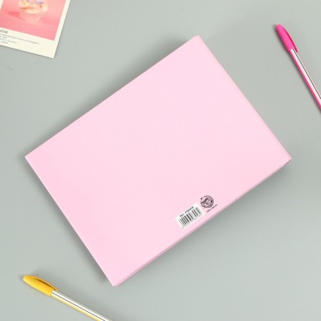 Photo album 25 sheets (corners+rings) "Unicorn with flowers" 27x19 cm-9
