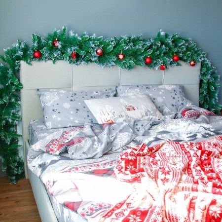 Bed linen Ethel Duet Snow Time 143x215CM-2ST, 220x240cm, 50x70cm-2pcs-3