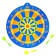 Darts "one hundred points", with magnetic darts, mix