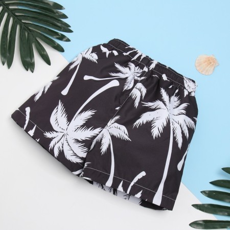Flooding shorts for the boy KAFTAN "Palma", 110-116, black-4