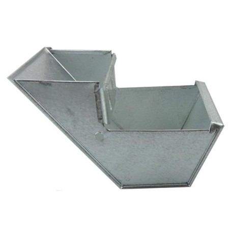 Bunker feeder for rabbits, metal-2