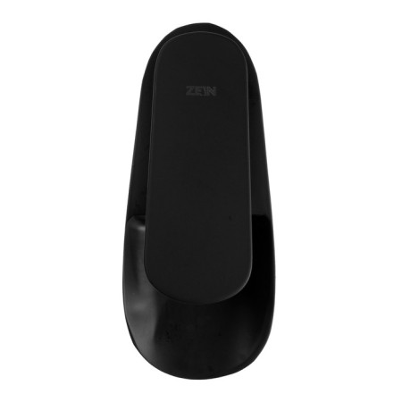 Zein Z3819 sink mixer, single -leaf, cascading spout 22 cm high, black-6