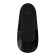 Zein Z3819 sink mixer, single -leaf, cascading spout 22 cm high, black