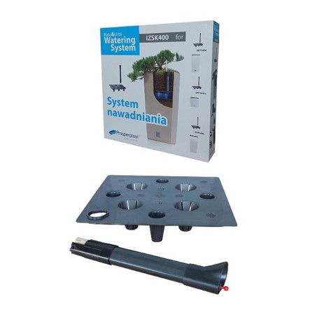 A system for root watering, for indoor plants, h = 36 cm, plastic