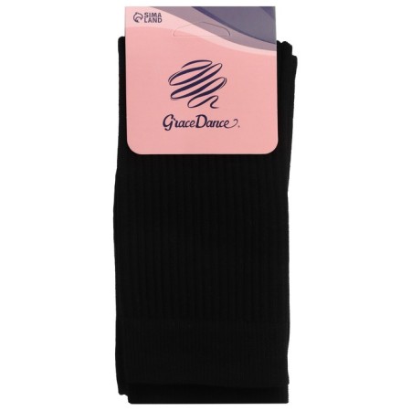 Getra for gymnastics and dance Grace Dance No. 4, length 50 cm, color black-7