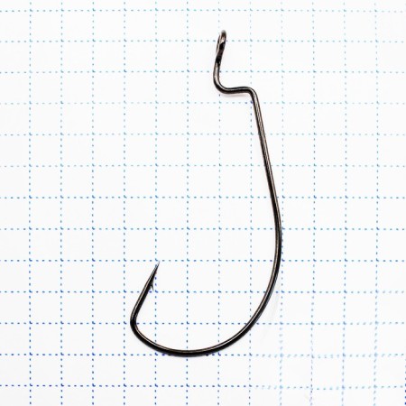 Hook KOI Wide Range Worm, size 30 int, BN color, offset 10 pcs.
