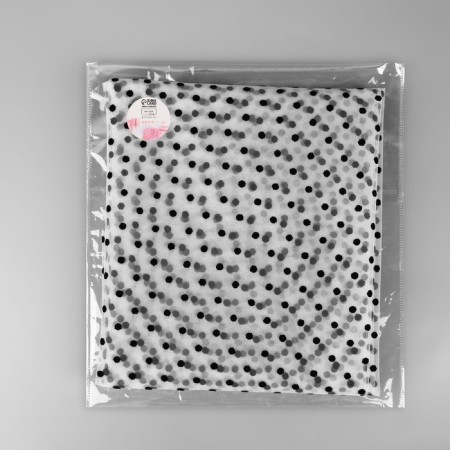 Glass with Floa "Peas", 150 cm, 1 ± 0.2 m, white color-3