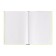 Book of accounting, 96 sheets, cardboard cover 7B, newspaper block, line, green color (imitation)