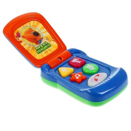 Developing toy "My First Phone" with a holographic screen-2
