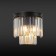 Lamp Citilux "Martin" CL332332, 16x26 cm, 3x60W, E14, brown color