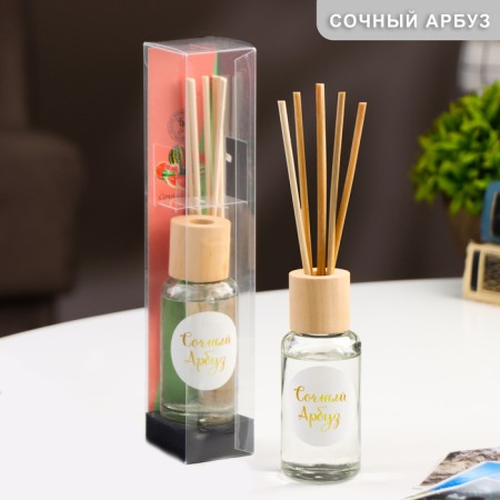 Fragrant Modern Diffusor, 50 ml, juicy watermelon, "wealth of aroma"