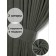 Set of curtains "Canvas", size 200x270 cm, 2 pcs, pavement color