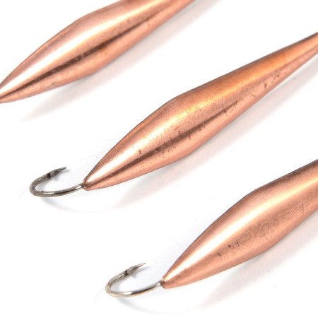 Vertical spin "Yaman" torpedo, size 50 mm, 5 g, color copper-1