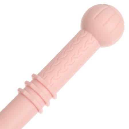 Silicon, speech therapy rejector, pink color, Mum & Baby-4
