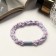 Hair gum "Sport Lux" Weaving Summer, 5 cm, mix