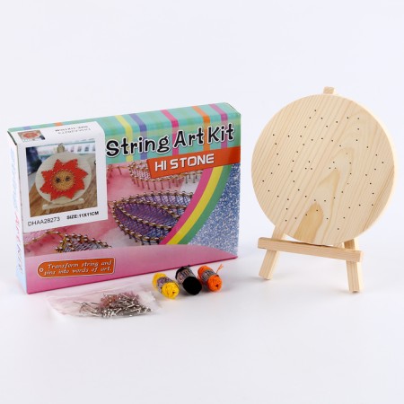Set for creativity "String art. Sunny "on the stand