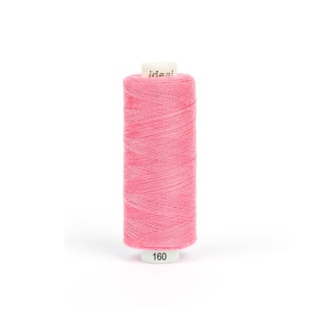 IDEAL 40/2 threads, length 366 m, color No. 160 pink, 10 pcs in units