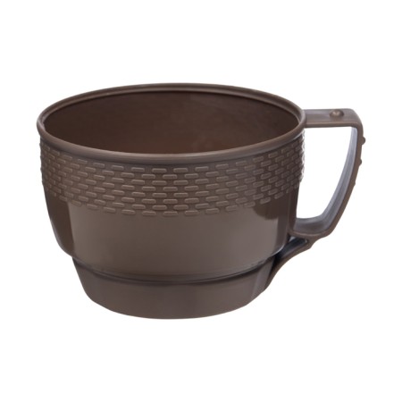 Thermos 1.8 l, with a glass flask, retains heat 12 hours, with a mug, brown-5