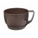 Thermos 1.8 l, with a glass flask, retains heat 12 hours, with a mug, brown