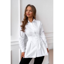 Female shirt, size 46, white color 5617