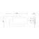 Wall lamp Mantra Tahiti, Led, 1080lm, 3000k, 260x55x125 mm, white color