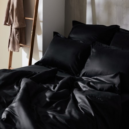 Pillowcase SL Home Tencel 50*70+3 cm, col. black-3
