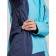 Ski costume female winter, size 52, blue color