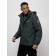 Sports male jacket, size 56, dark gray color