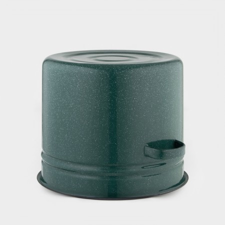 Enameled tank, 20 l, induction, green color-2