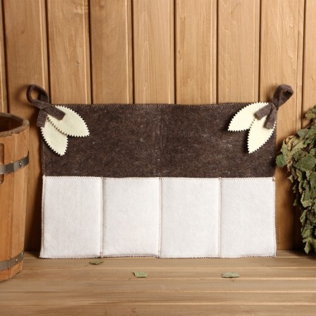 Combined pocket, felt, 50 × 33cm-6