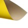 Cardboard of color A4, 190 g/m2, non -nominated, yellow, price for 1 sheet