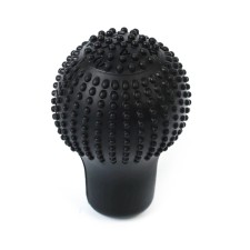 Silicone cover on the handle of the checkpoint