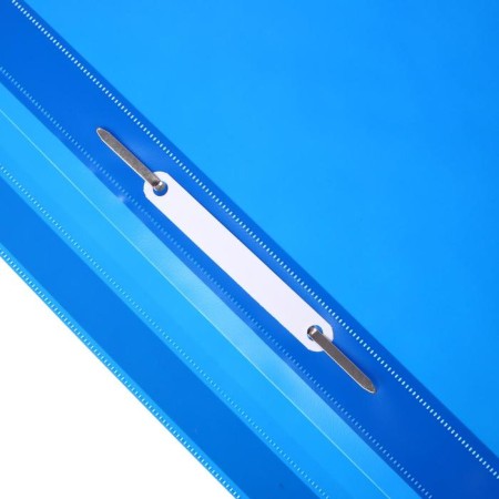 Calligrata, A4, 180 μm, blue, transparent top folder-2