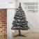 Christmas tree "Rainbow with white" layer stand, 60 cm D of the lower tier 32 cm D needle 4.5 cm 60 branches