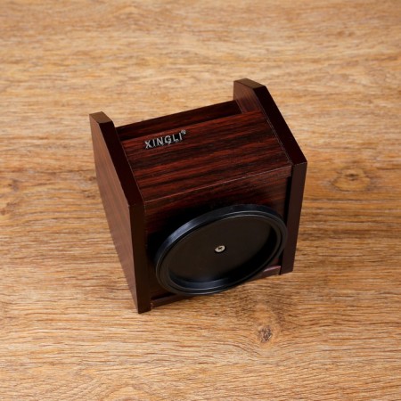 Organizer 4 sections, Series Zebrano with Kant Dark, rotation 11.5*12cm-2