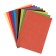 Color paper A5, 10 sheets, 10 colors "Tigerok in the folder", magical (gold+silver), newspaper, bilateral, in the folder