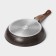 Forged pan Magistro Granit, D = 22 cm, the removable handle of Soft-Touch, anti-stick coating, induction