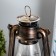 Kerosene lamp decorative 14x14x30 cm risalux