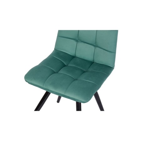 Dining stool Polini Home Berlin SM, mint-black color-4